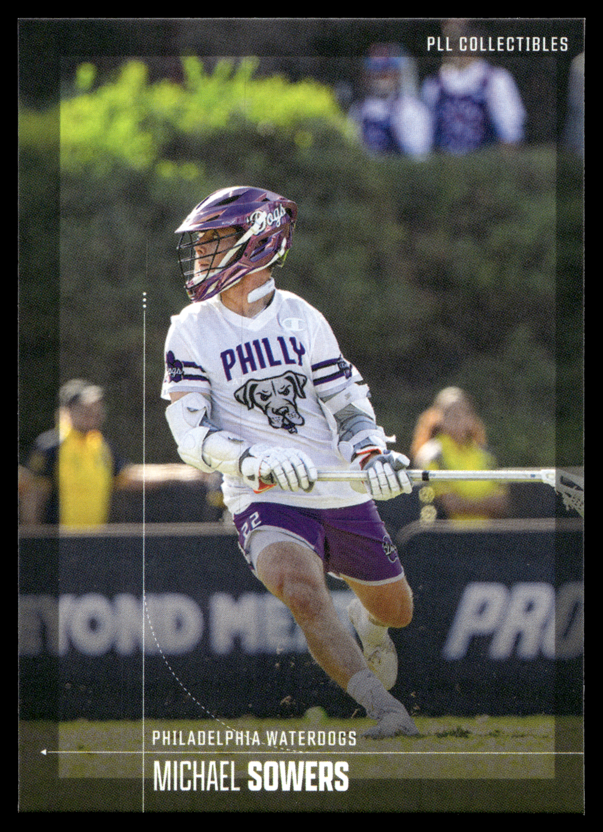 2026 Premier Lacrosse League PLL Fieldside II Matte Parallels
