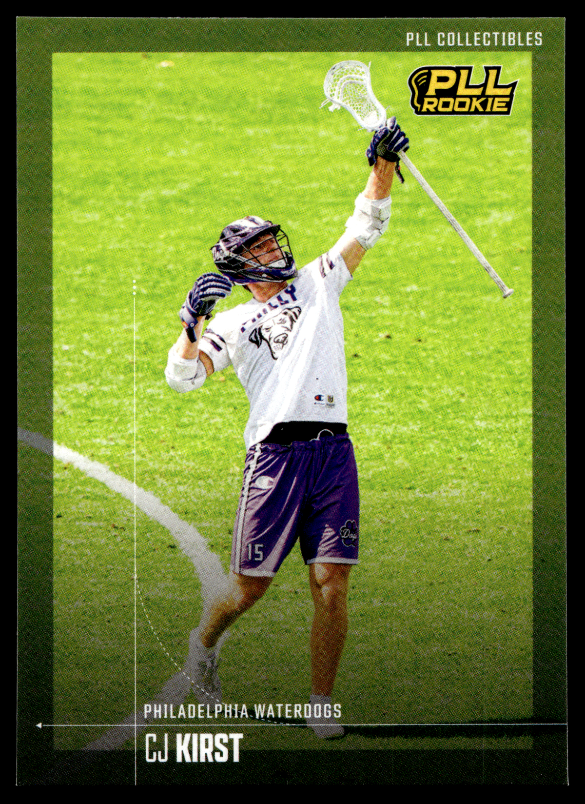 2026 Premier Lacrosse League PLL Fieldside II Base Cards