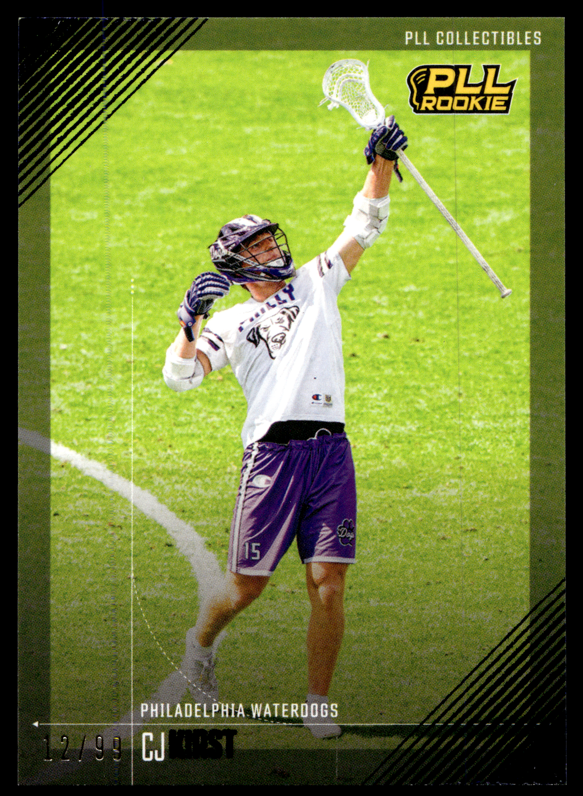 2026 Premier Lacrosse League PLL Fieldside II Parallels (#/QTY) Cards