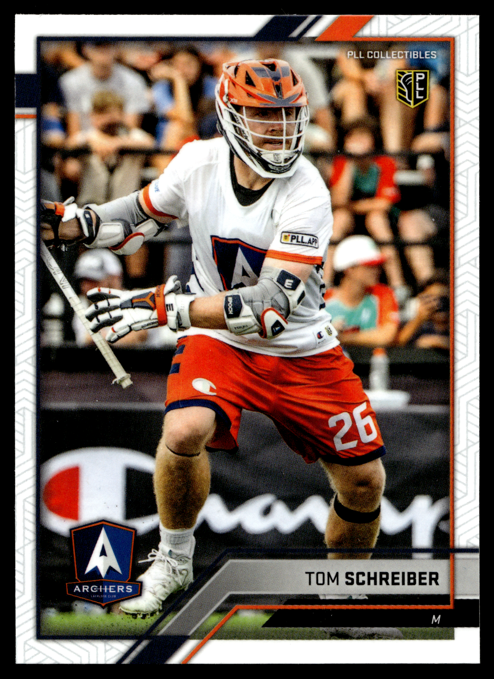 2023 Premier Lacrosse League PLL Snapshot Base Cards