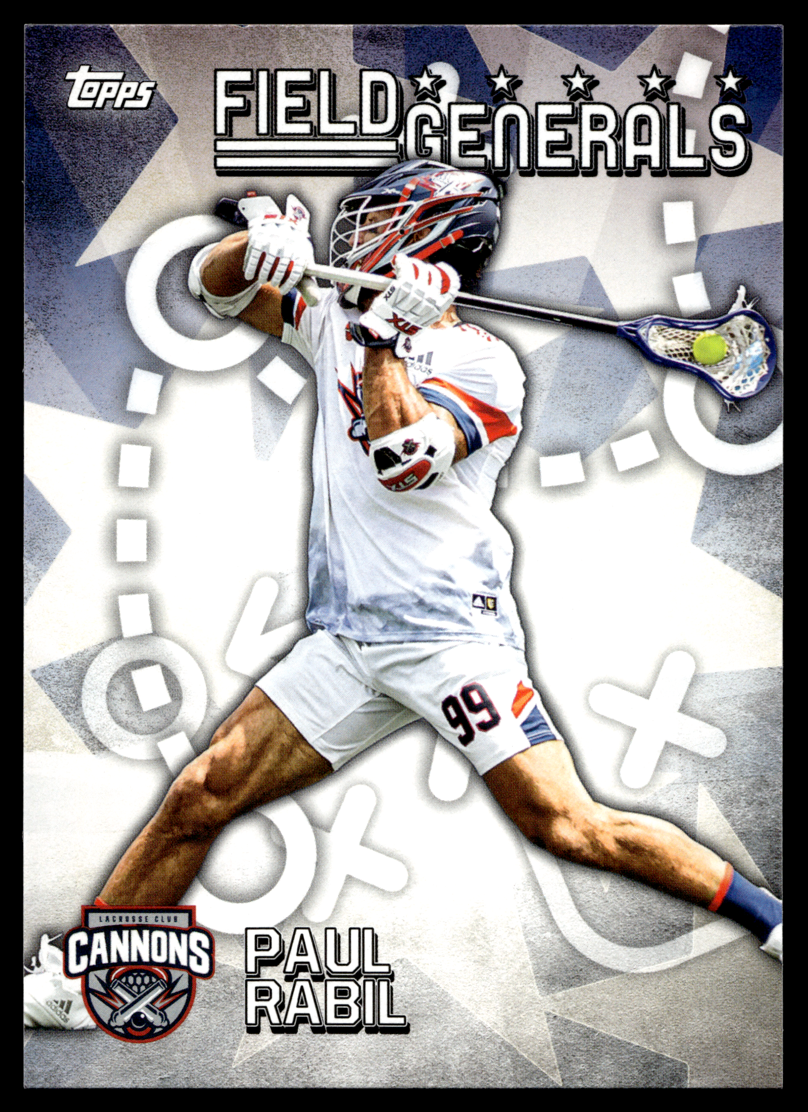2022 Topps PLL Release Field Generals Inserts