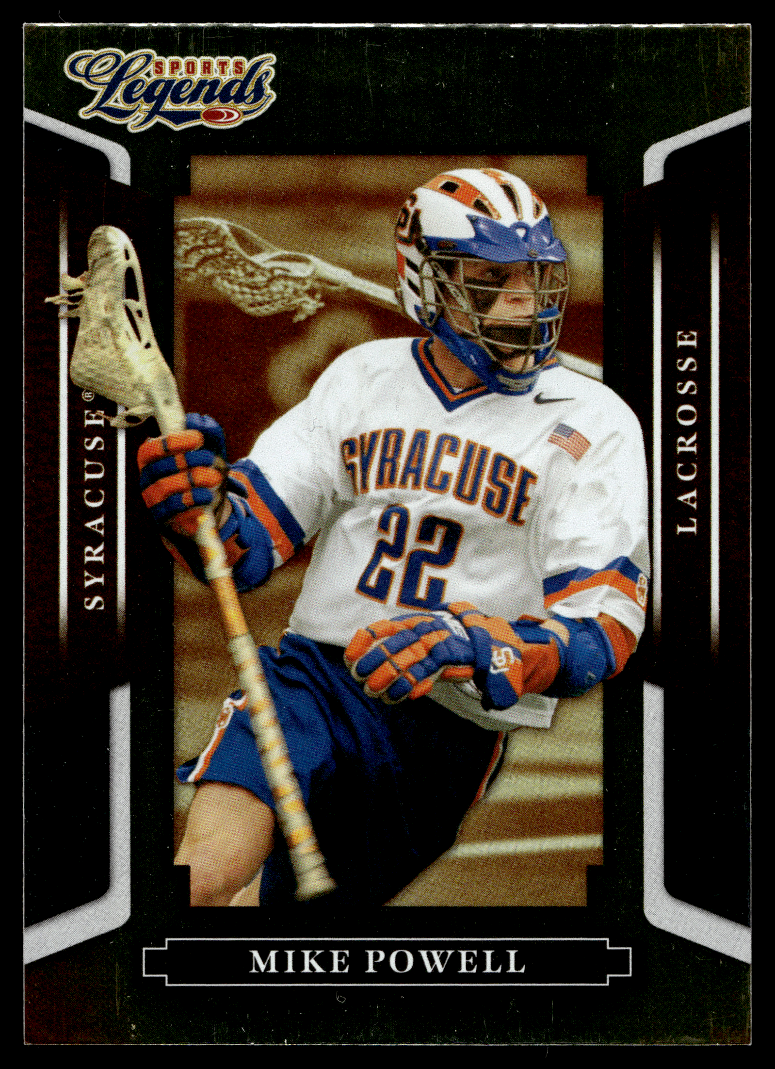 Mike Powell Company Issued Trading Cards