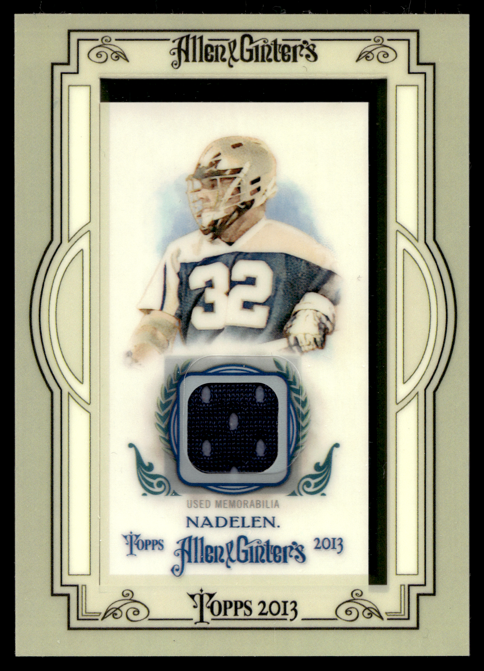 Shawn Nadelen Company Issued Trading Cards