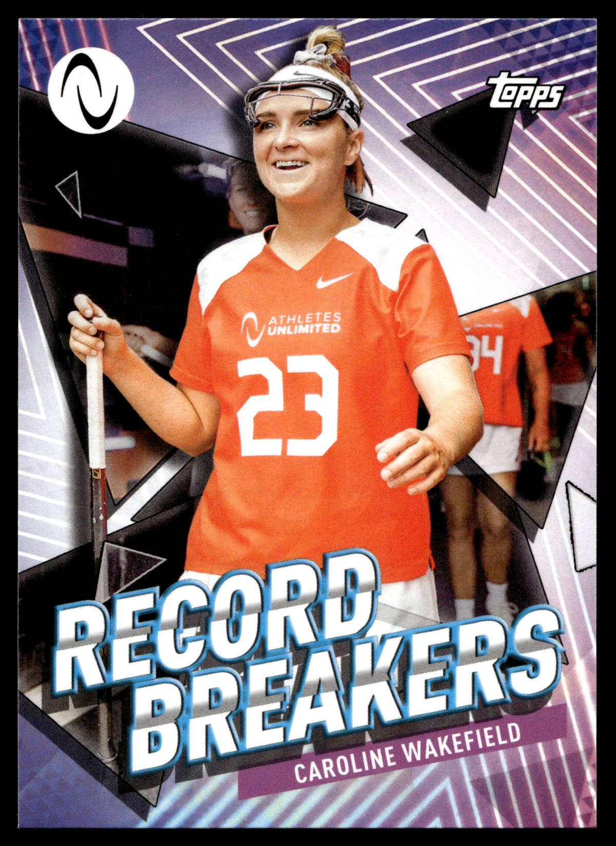 2022 Topps Athletes Unlimited Record Breakers Inserts