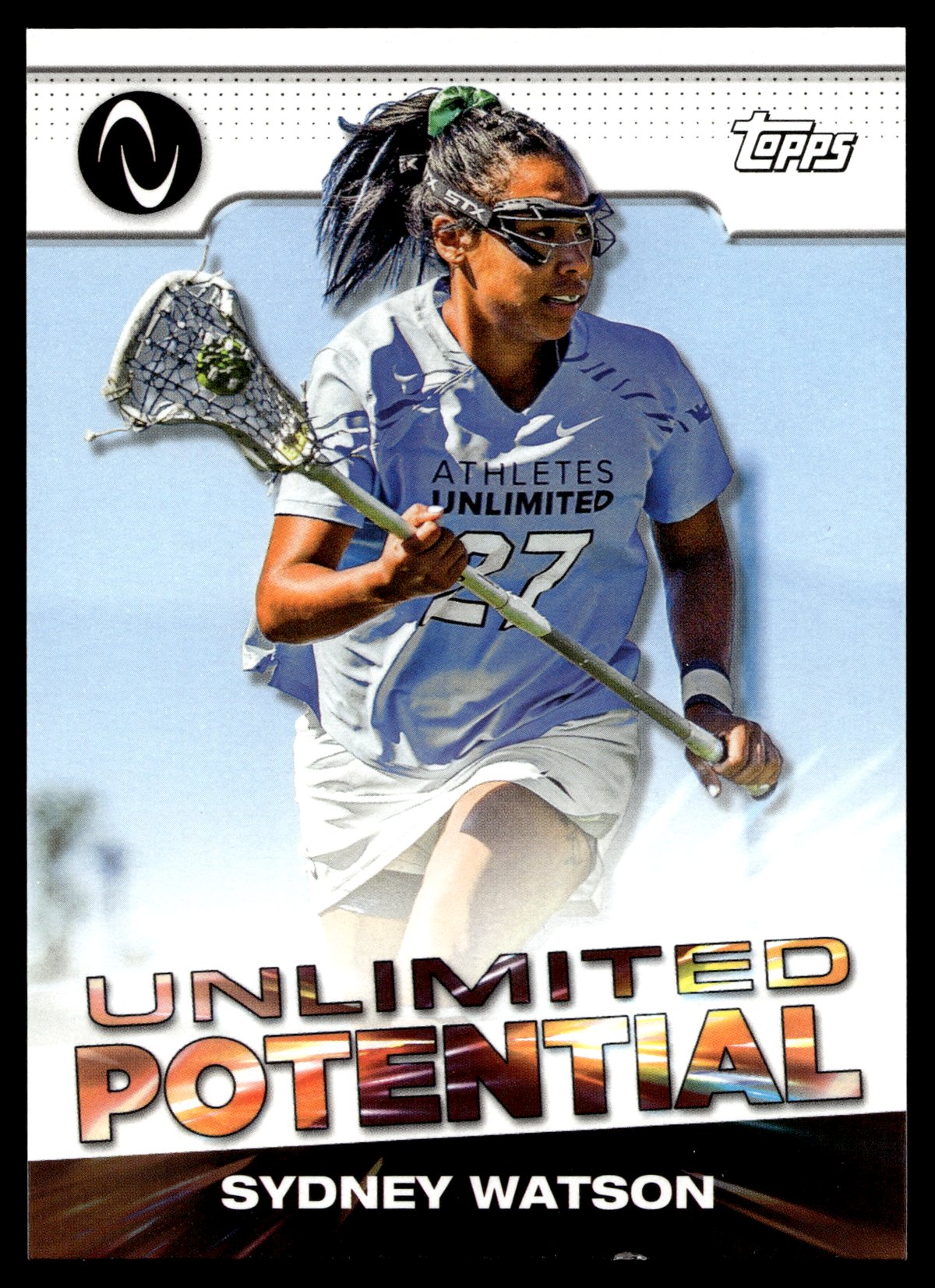 2022 Topps Athletes Unlimited - Unlimited Potential Inserts