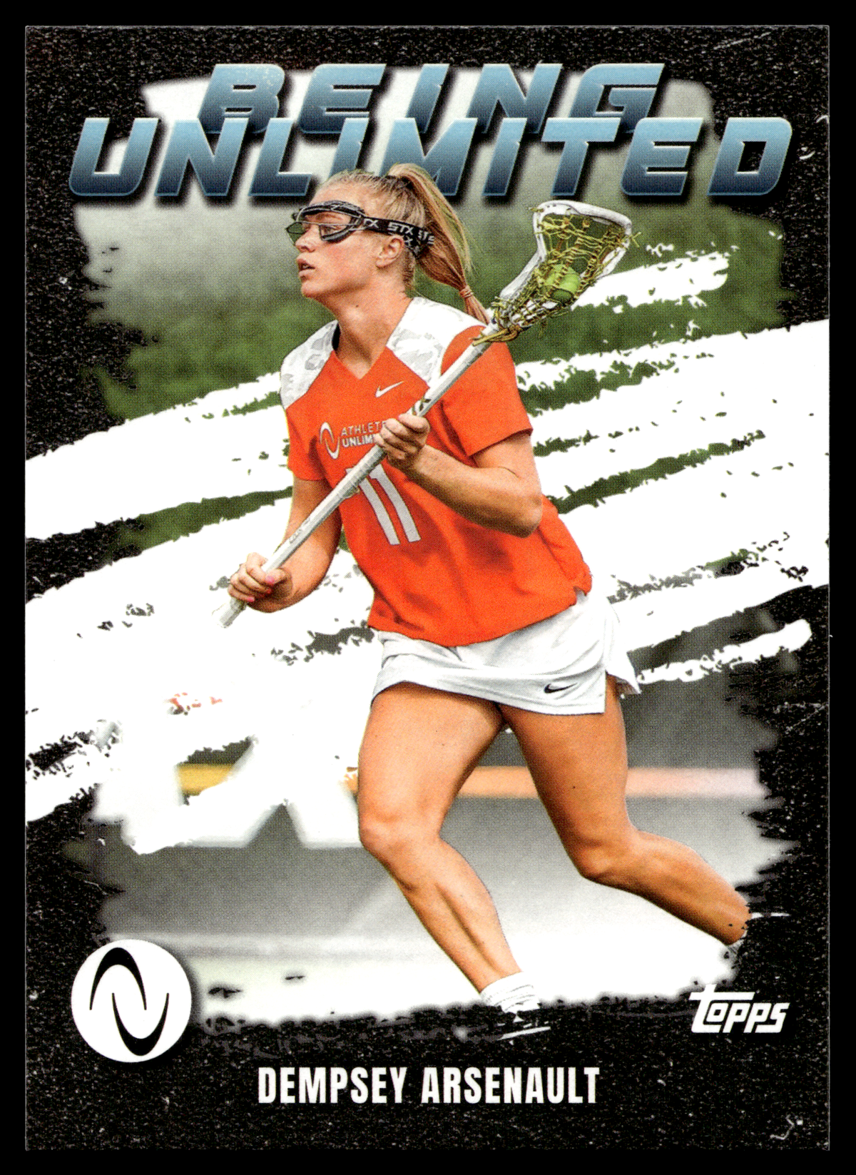 2022 Topps Athletes Unlimited Being Unlimited Inserts