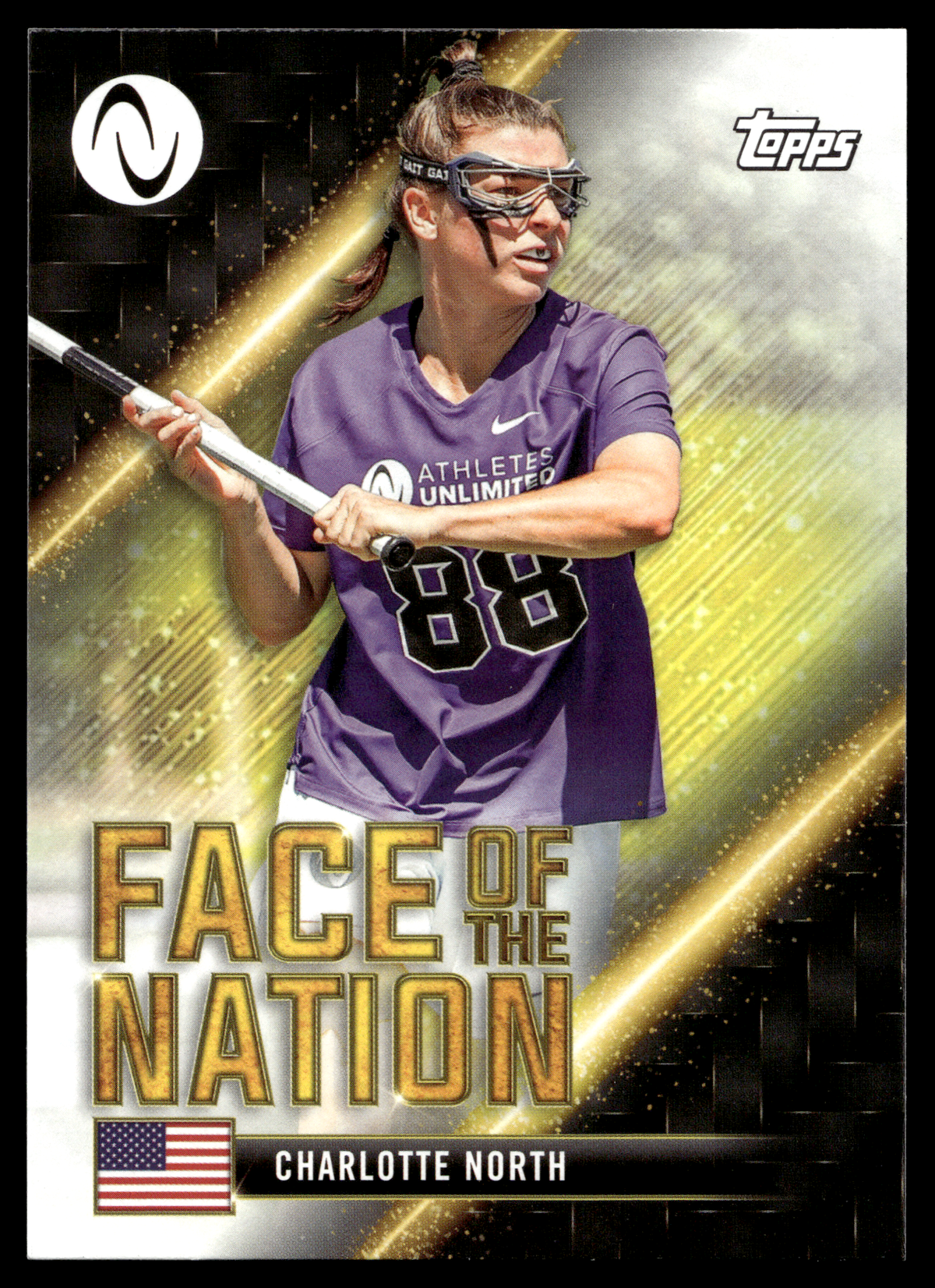 2022 Topps Athletes Unlimited Face Of The Nation Inserts