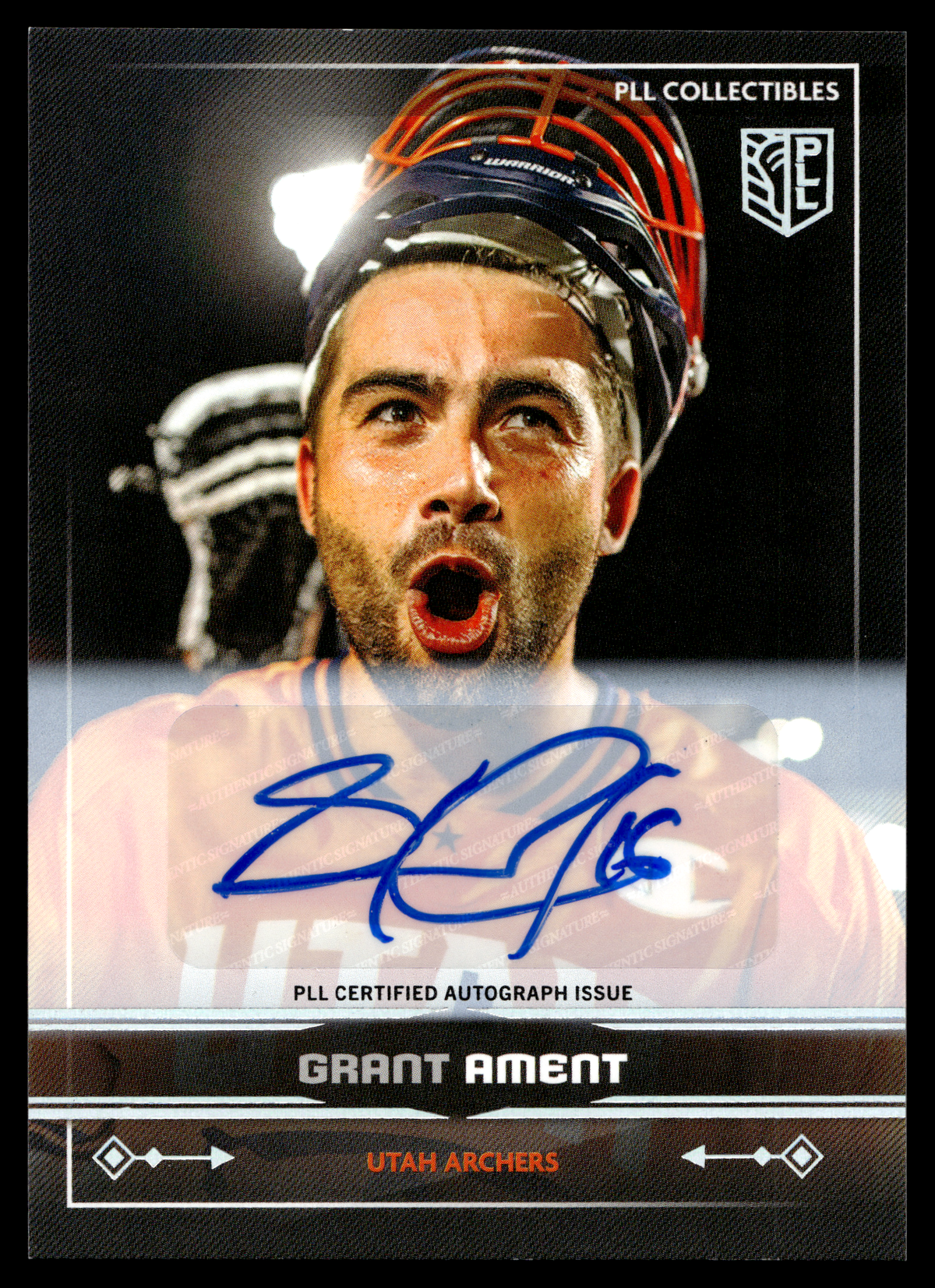 2025 Premier Lacrosse League PLL Fieldside Autograph Cards