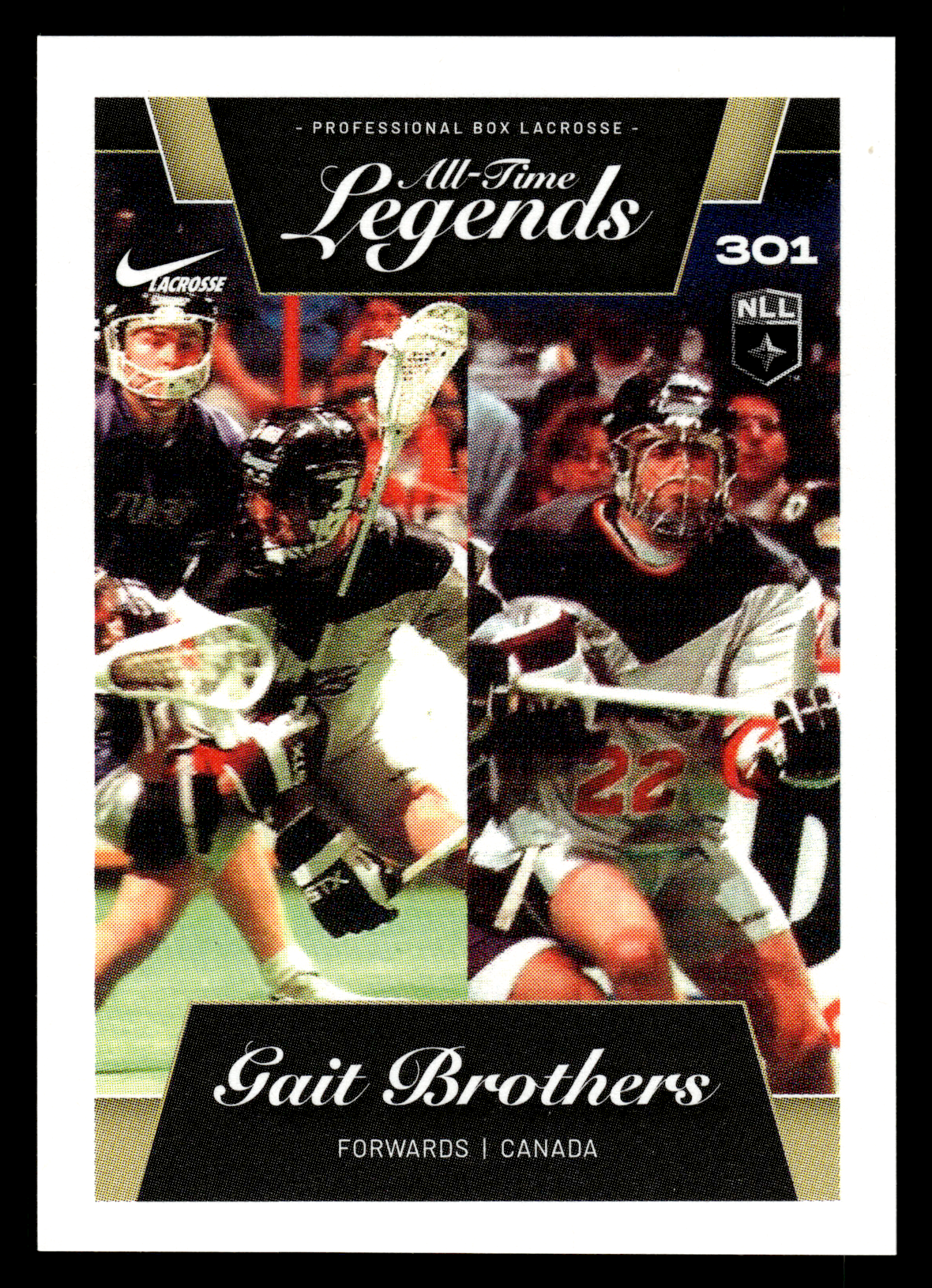 2025 TFL Sports NLL Stickers #201 - #318
