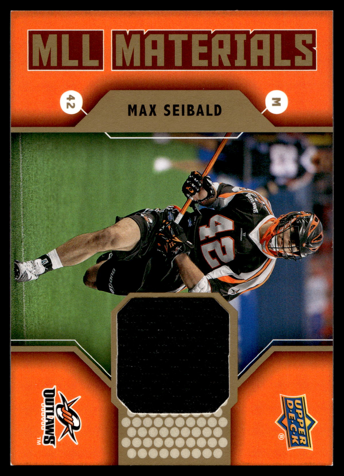 2011 Upper Deck MLL Materials