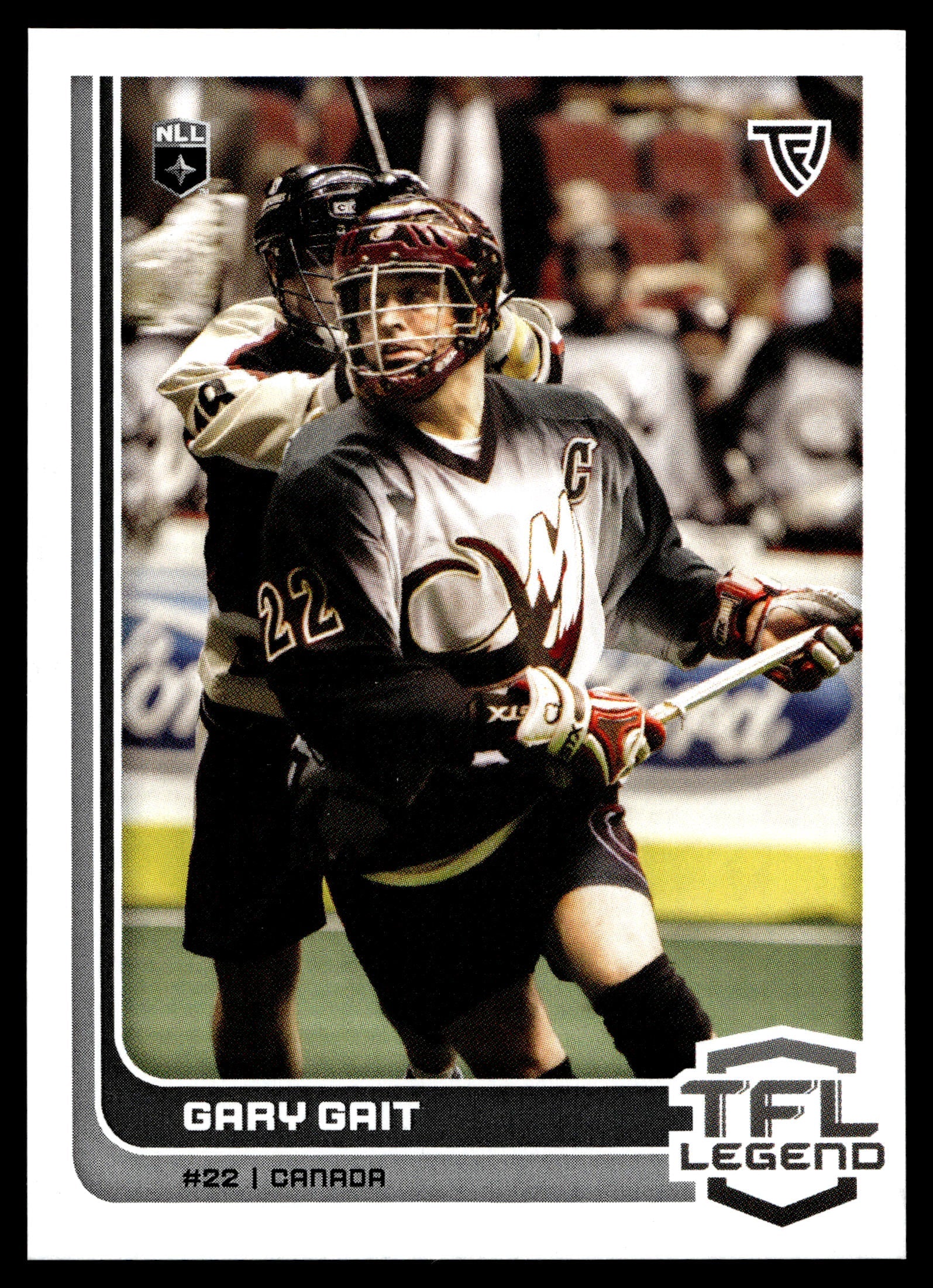 2025 TFL Sports National Lacrosse League (NLL) Base Cards