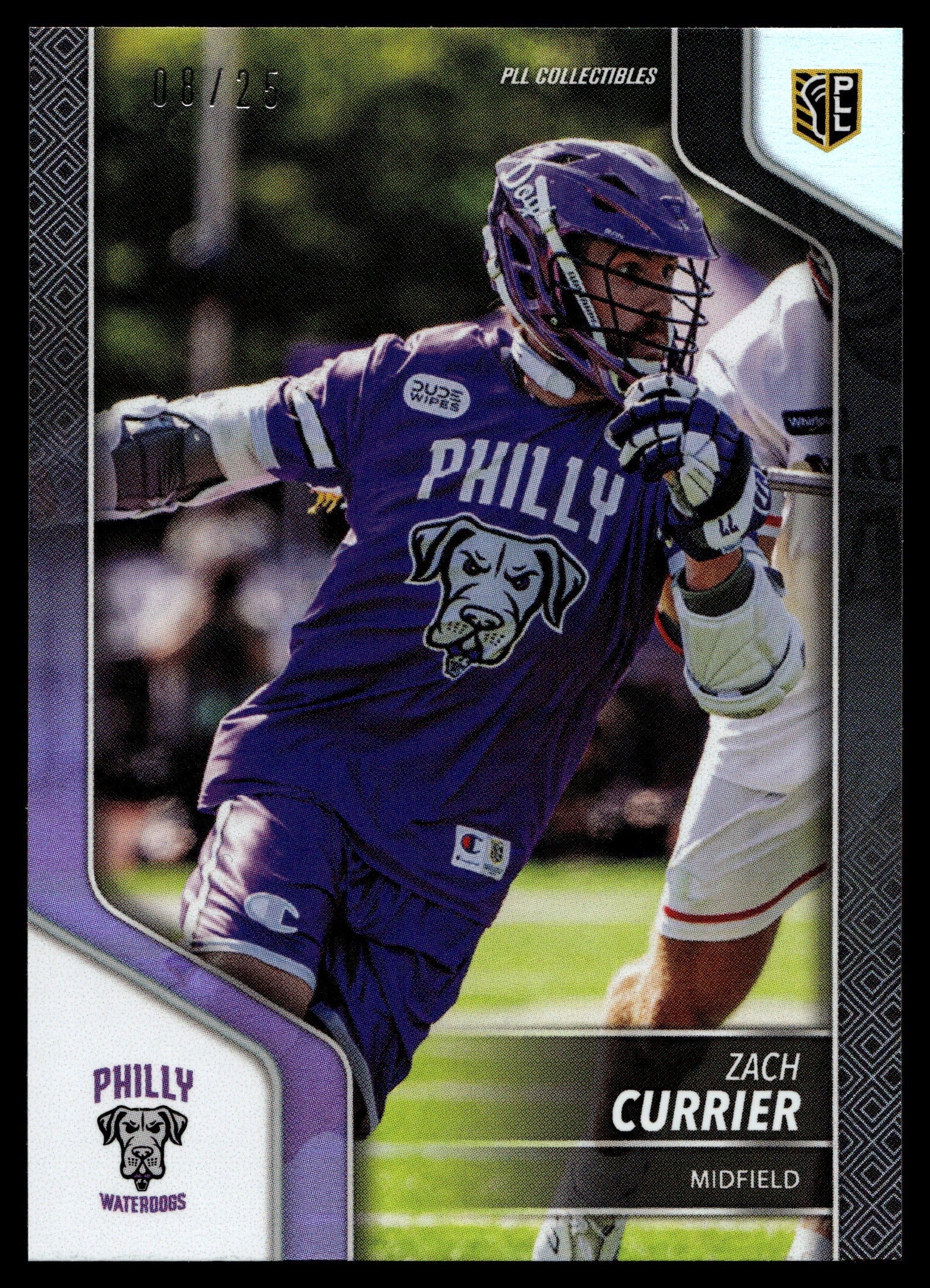 2024 Premier Lacrosse League PLL Release Parallel (#/QTY) Cards