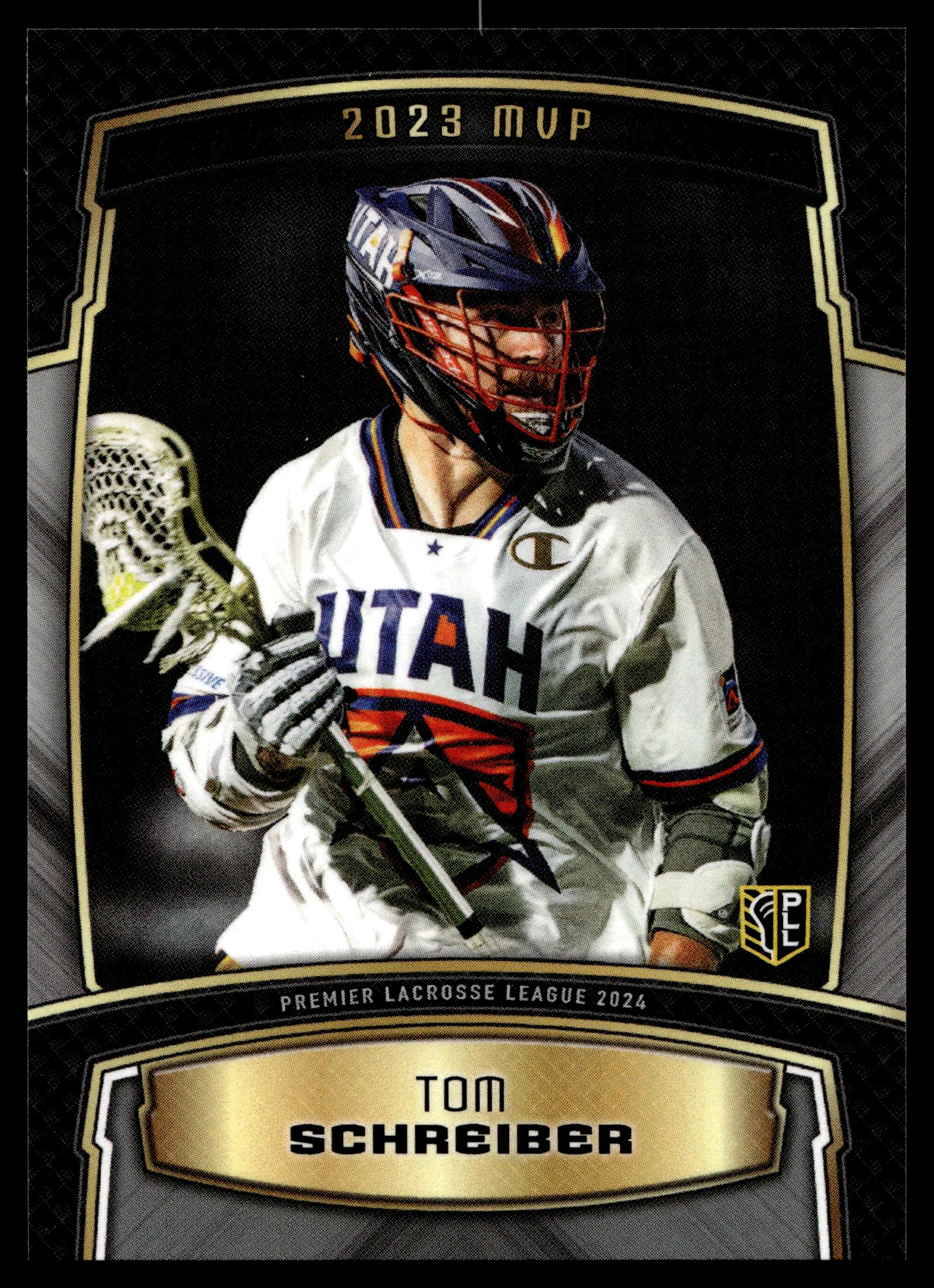 2024 Premier Lacrosse League PLL Release MVP Inserts