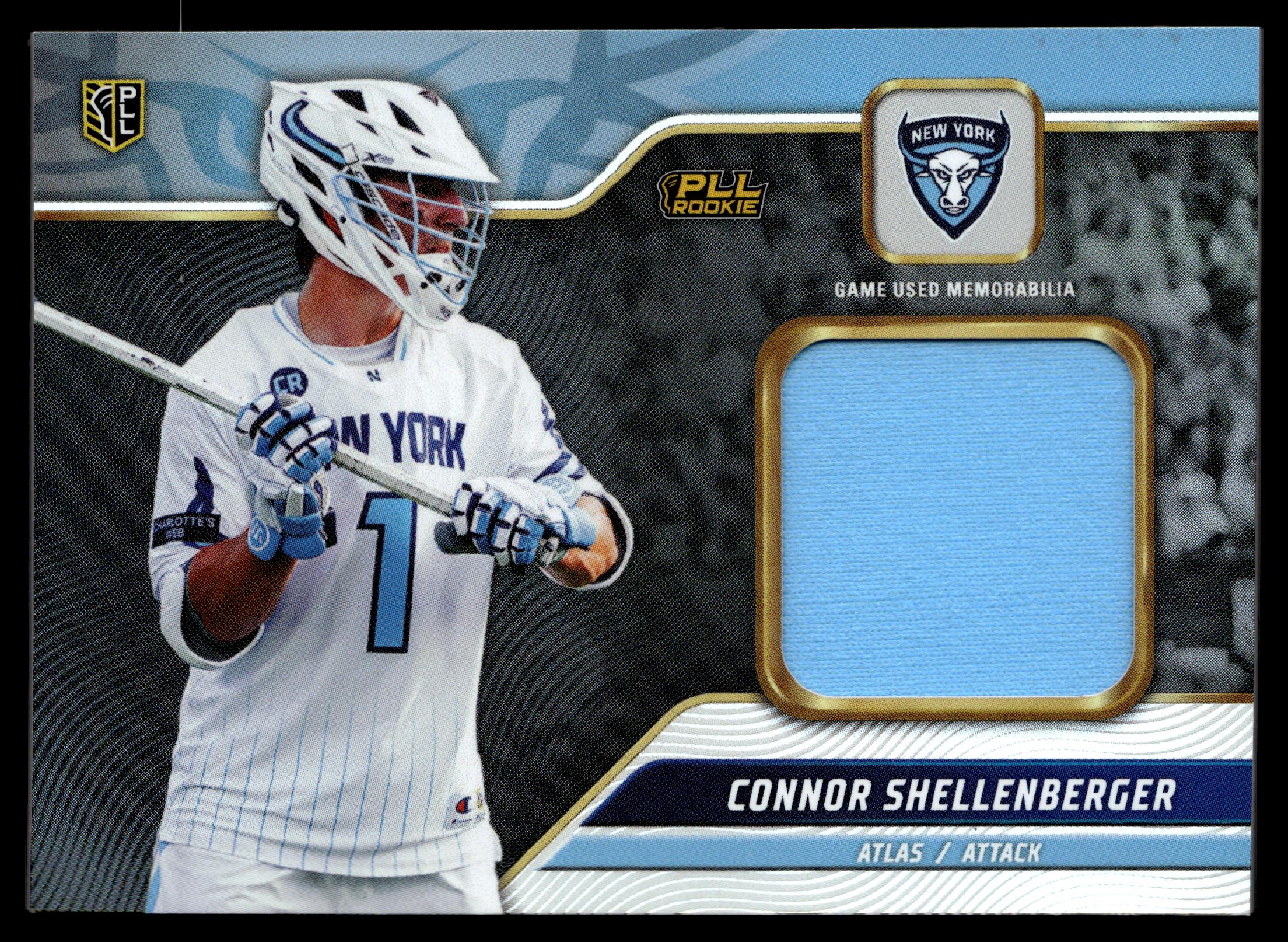 2024 Premier Lacrosse League PLL Release Relic Cards