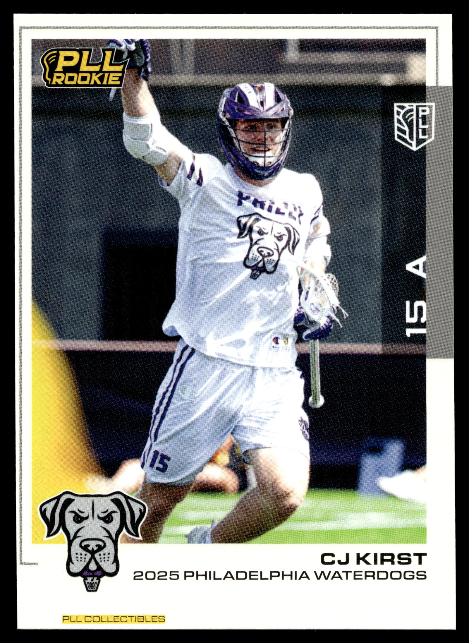 2025 Premier Lacrosse League PLL Flagship Base Cards - Singles, Team Sets, Complete Sets