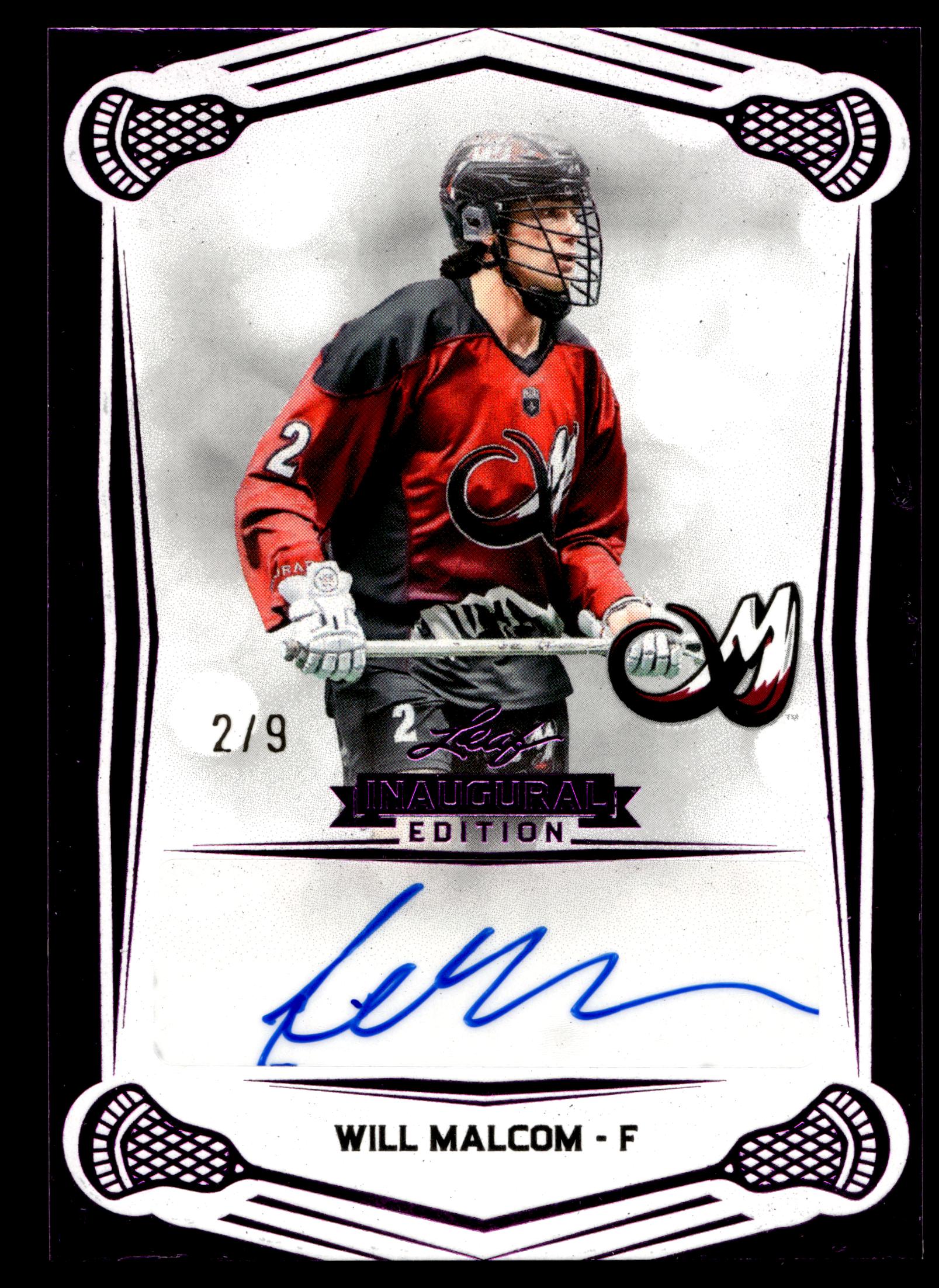 2025 Leaf Inaugural National Lacrosse League NLL
