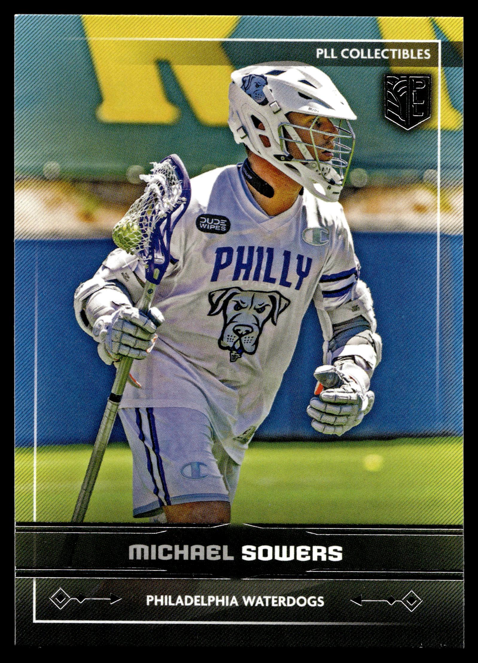 2025 Premier Lacrosse League PLL Fieldside Base Cards