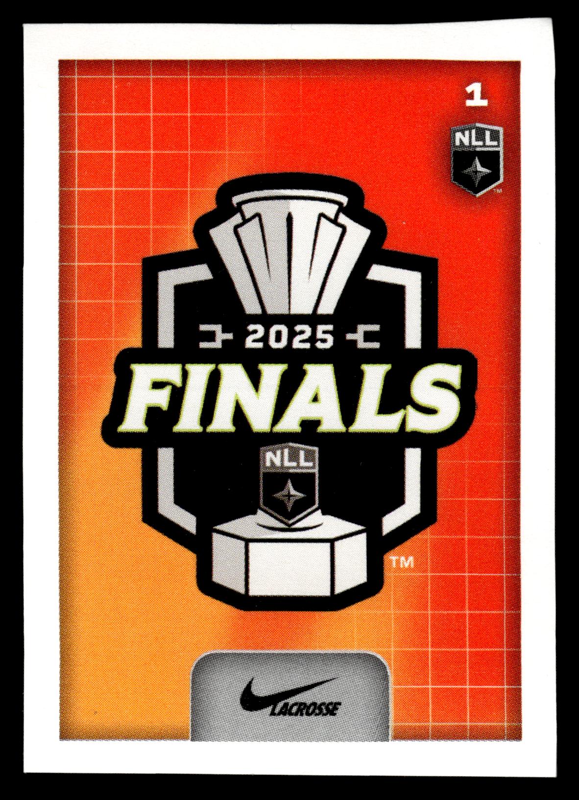 2025 TFL Sports NLL Stickers #1 - #100