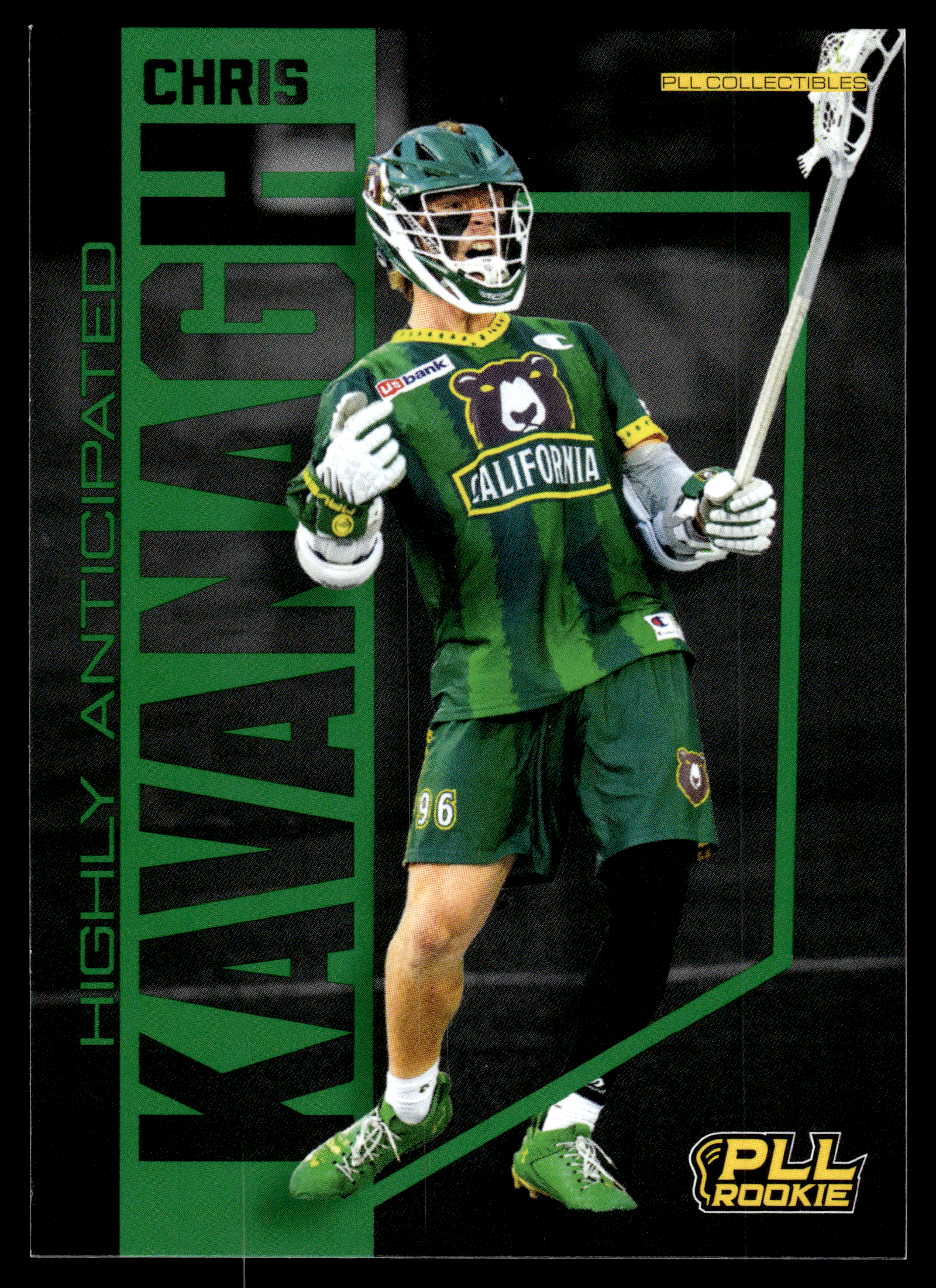 2025 Premier Lacrosse League PLL Flagship Highly Anticipated Inserts