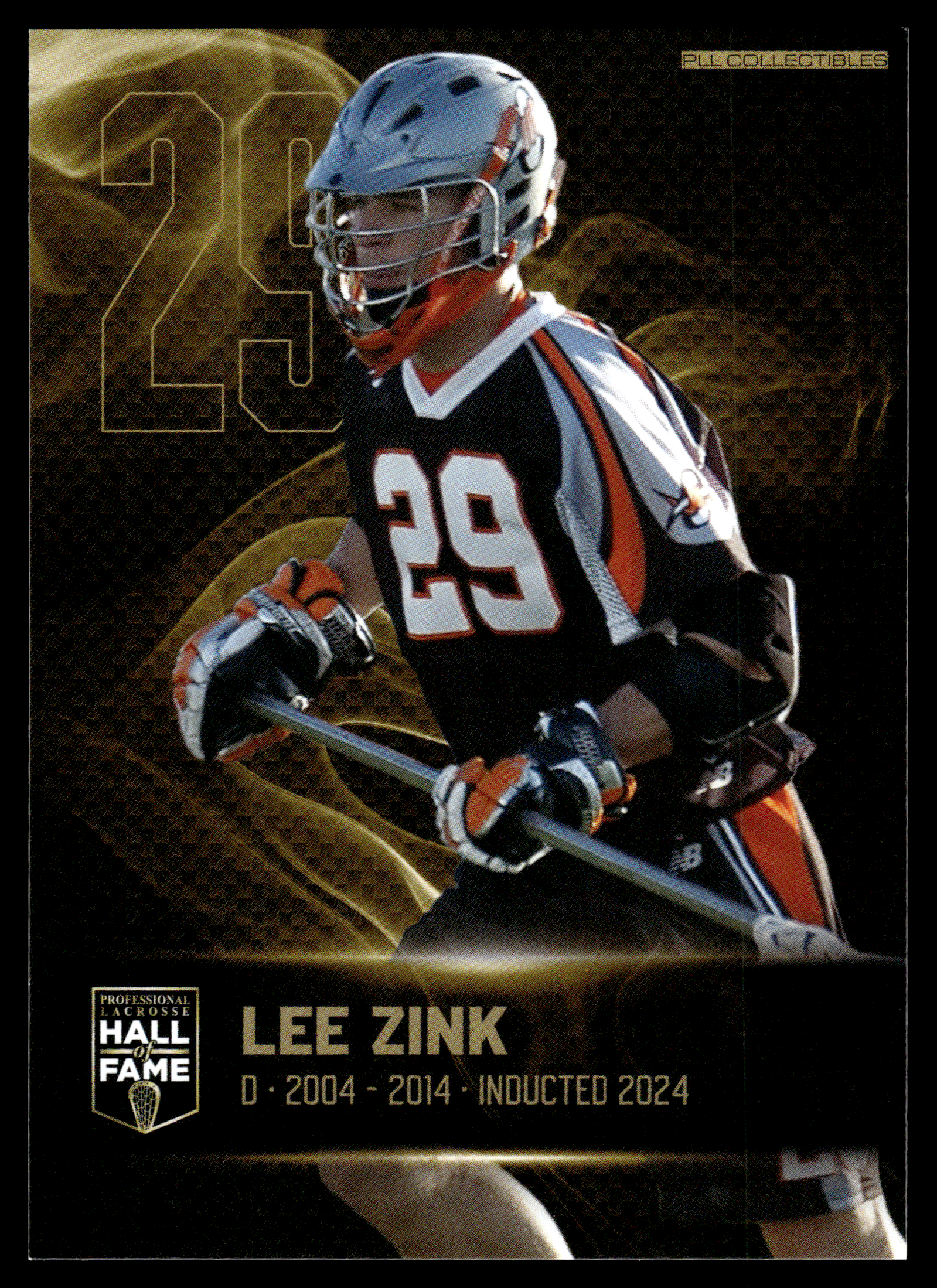 2025 Premier Lacrosse League PLL Flagship Commemoration Inserts