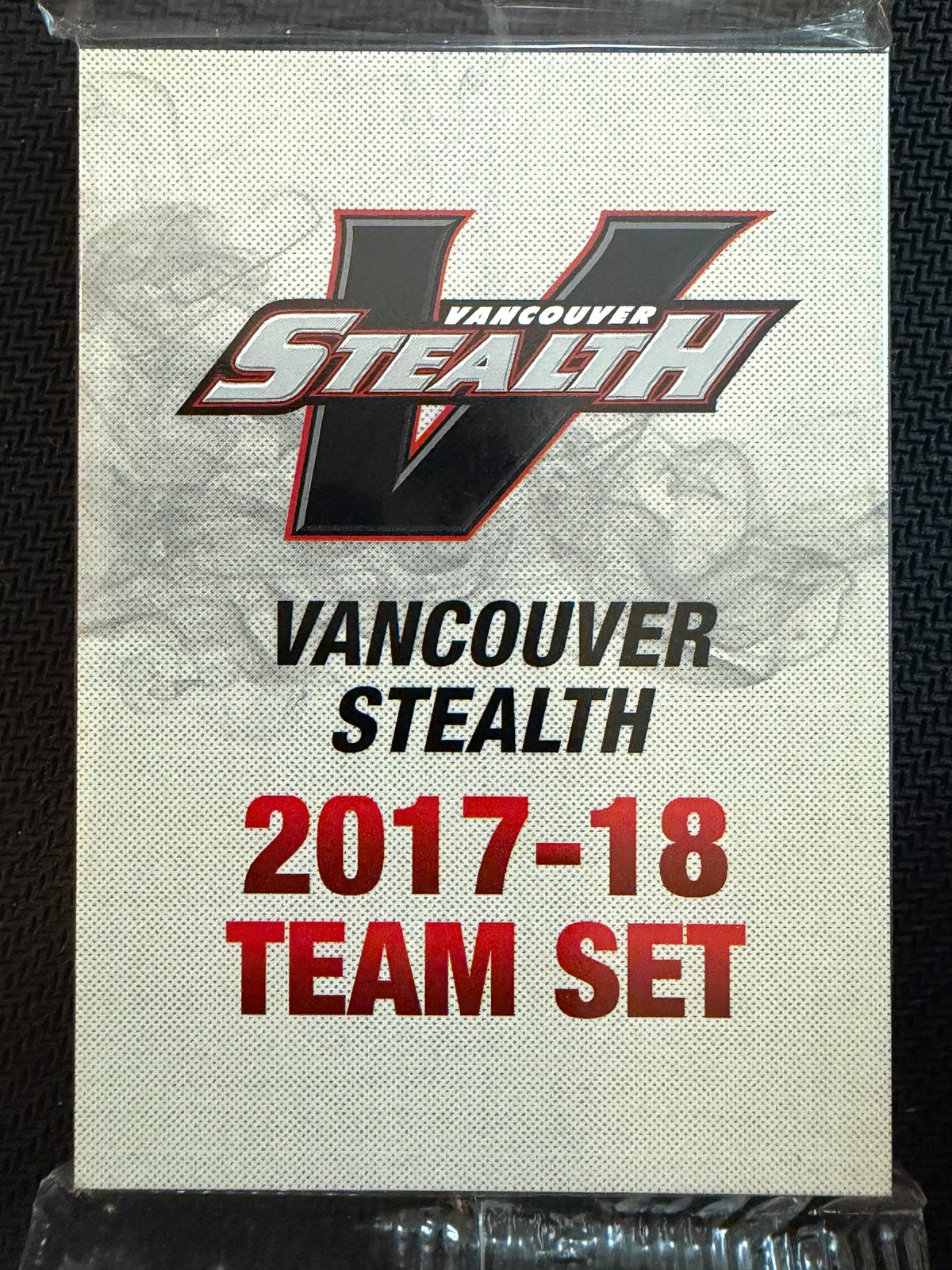 Vancouver Stealth Team Issued Sets