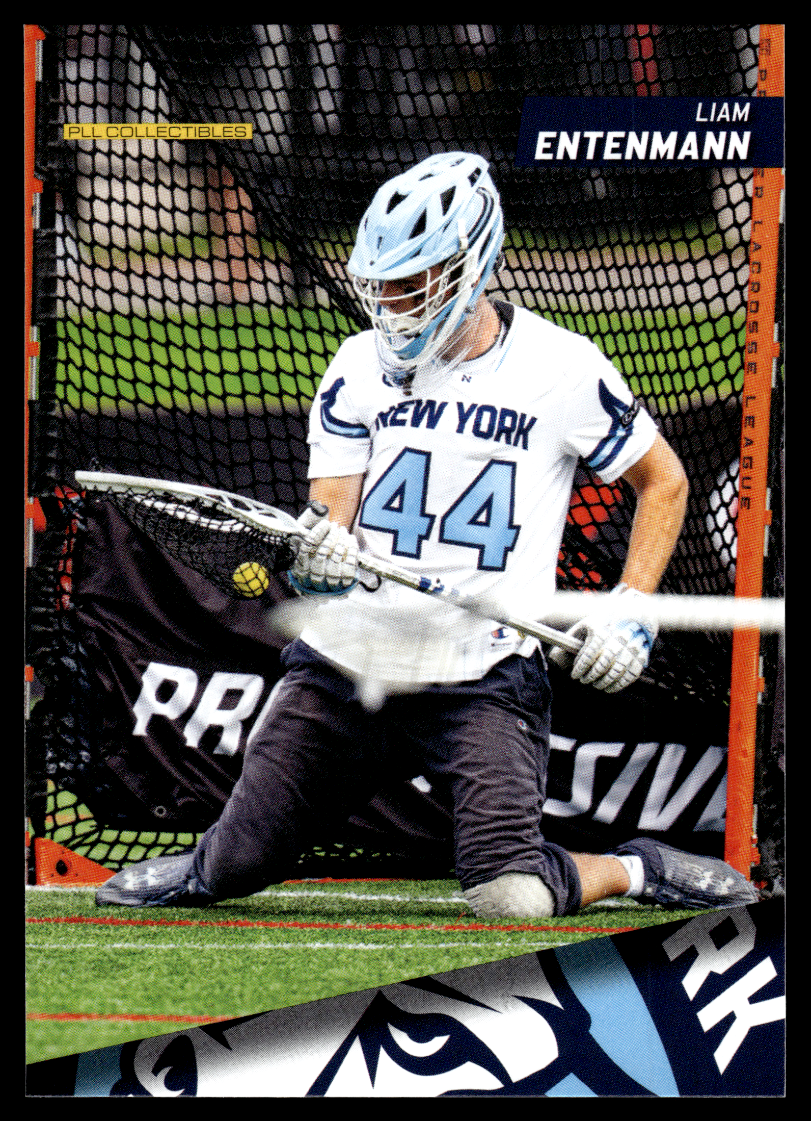 2025 Premier Lacrosse League PLL Flagship Speed Demons Inserts