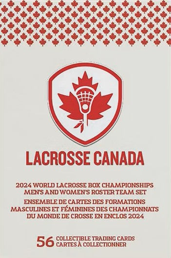 2024 TFL World Lacrosse Box Championships Team Canada