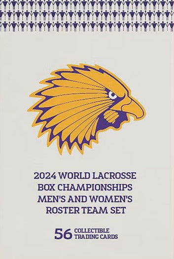 2024 TFL World Lacrosse Box Championships Team Haudenosaunee