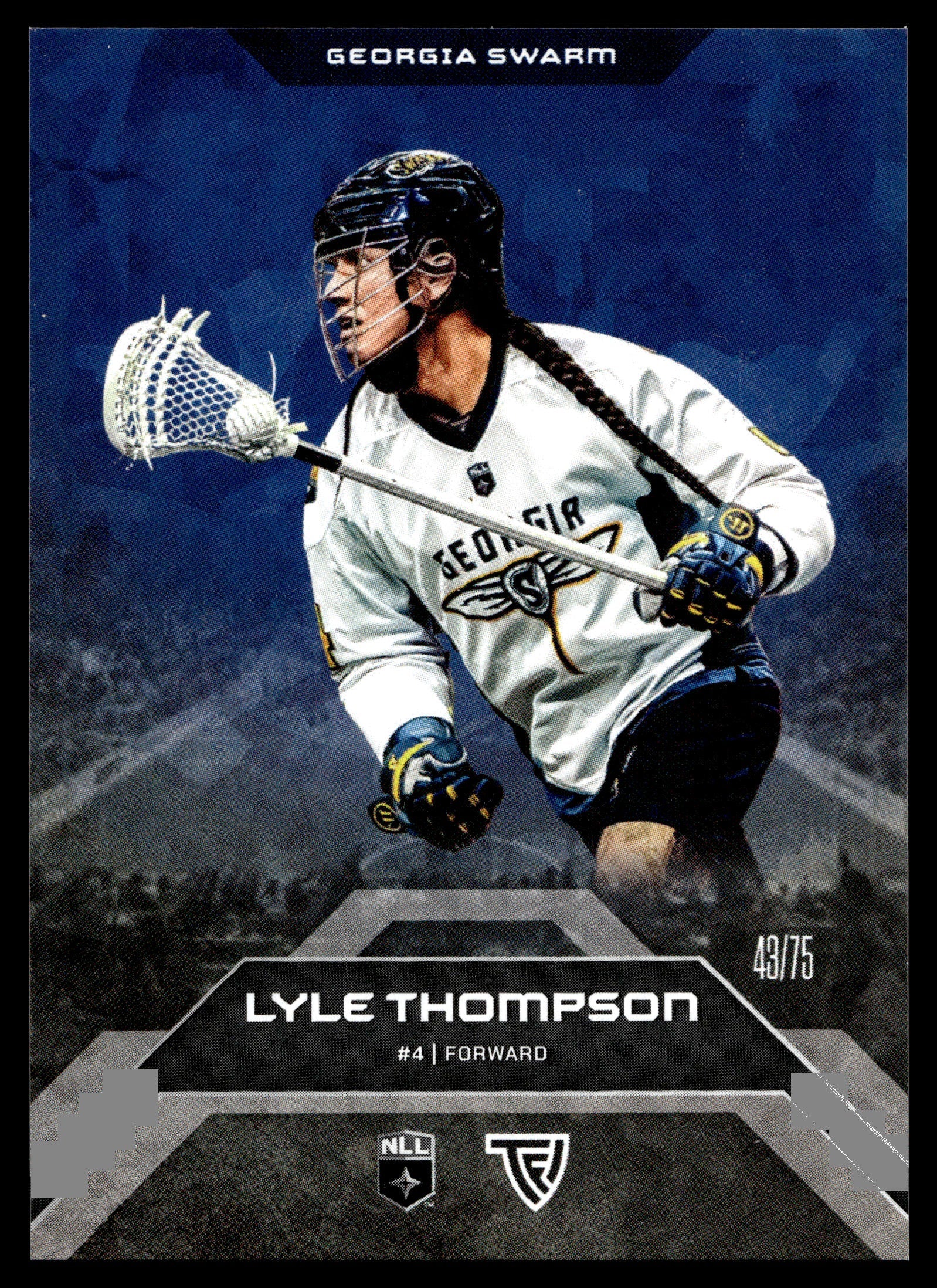 2025 TFL Sports National Lacrosse League (NLL) Home Floor Cards