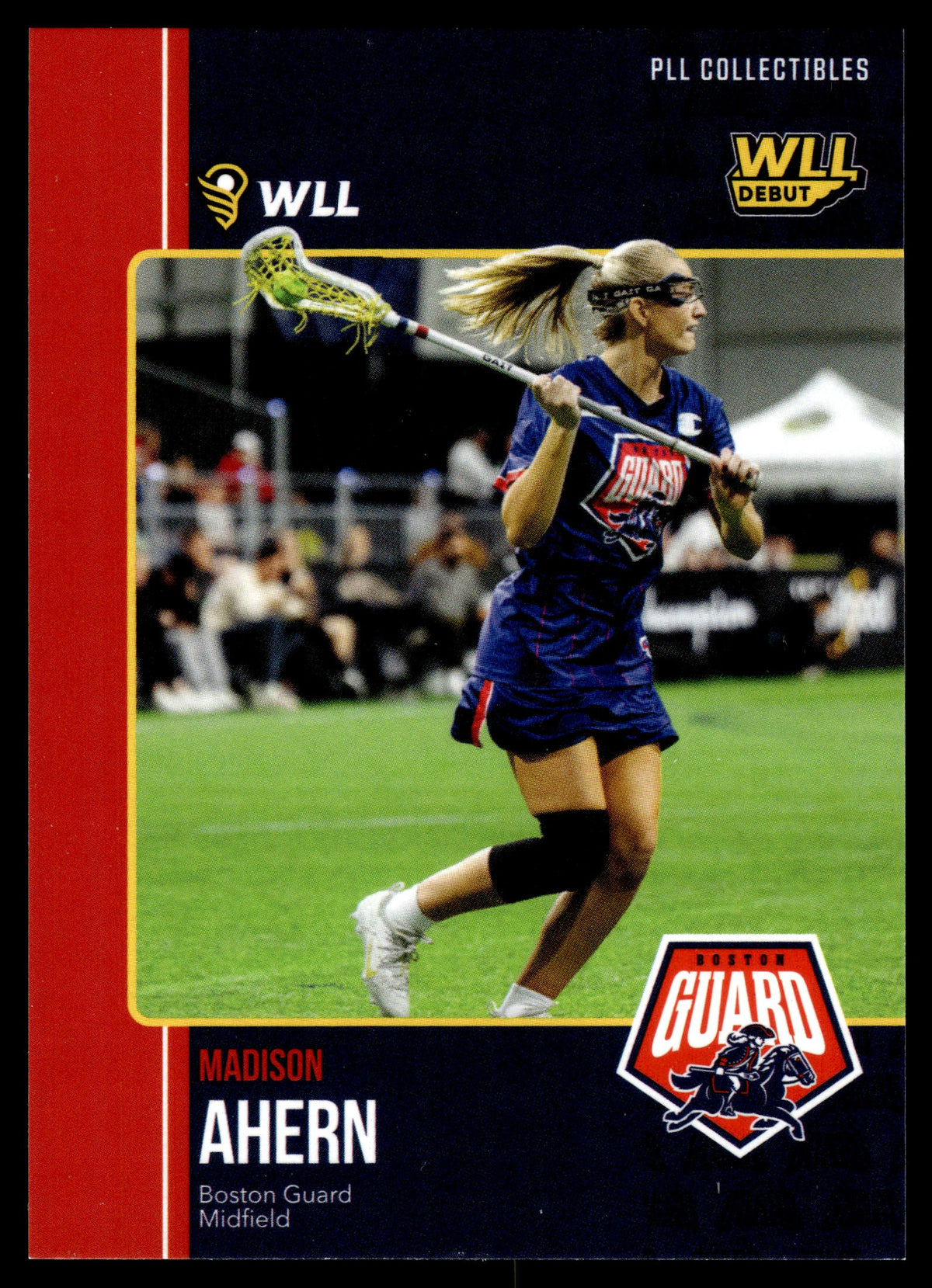 2026 Women's Lacrosse League Feldside II WLL Debut Inserts