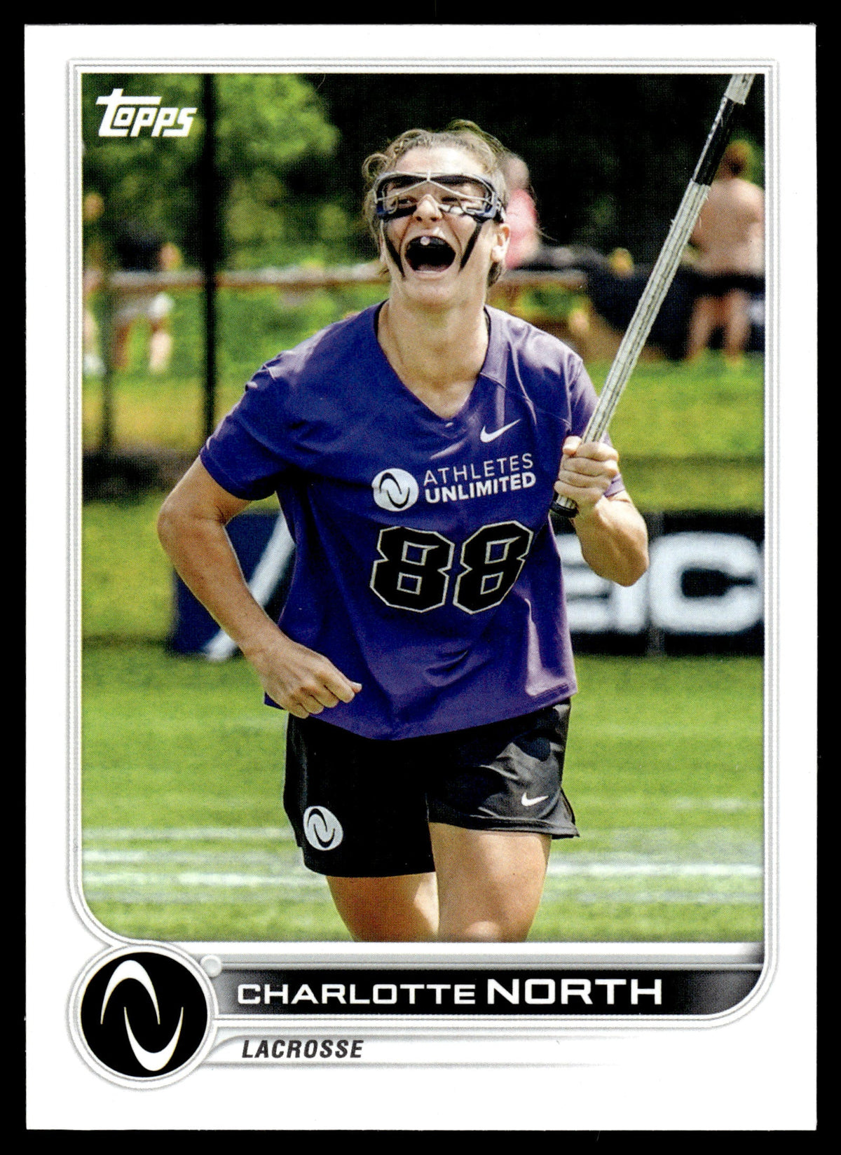 2022 Topps Athletes Unlimited Base Cards