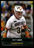 Matt Dunn 2025 PLL Fieldside Maryland Whipsnakes Green Foil 87/99 #58