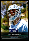 Liam Entenmann 2025 PLL Fieldside New York Atlas Green Foil 01/99 #94