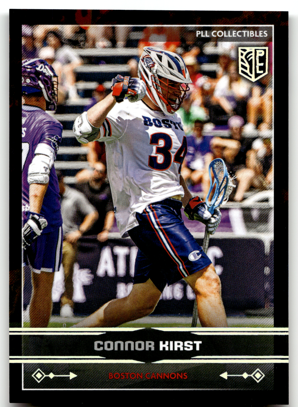 Connor Kirst 2025 PLL Fieldside Boston Cannons Cream Of The Cropped #20