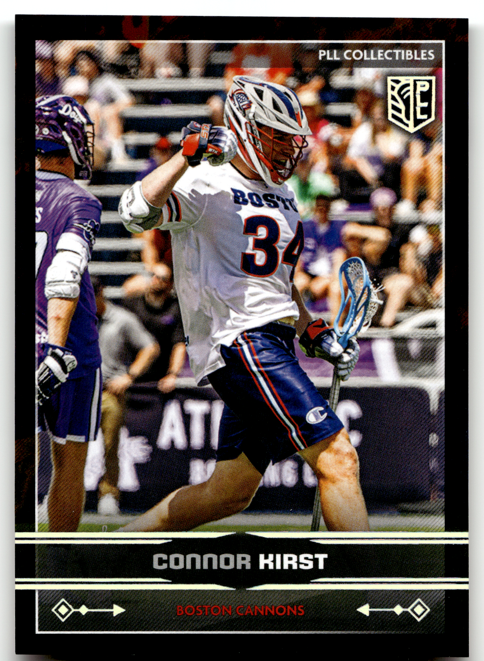 Connor Kirst 2025 PLL Fieldside Boston Cannons Cream Of The Cropped #20