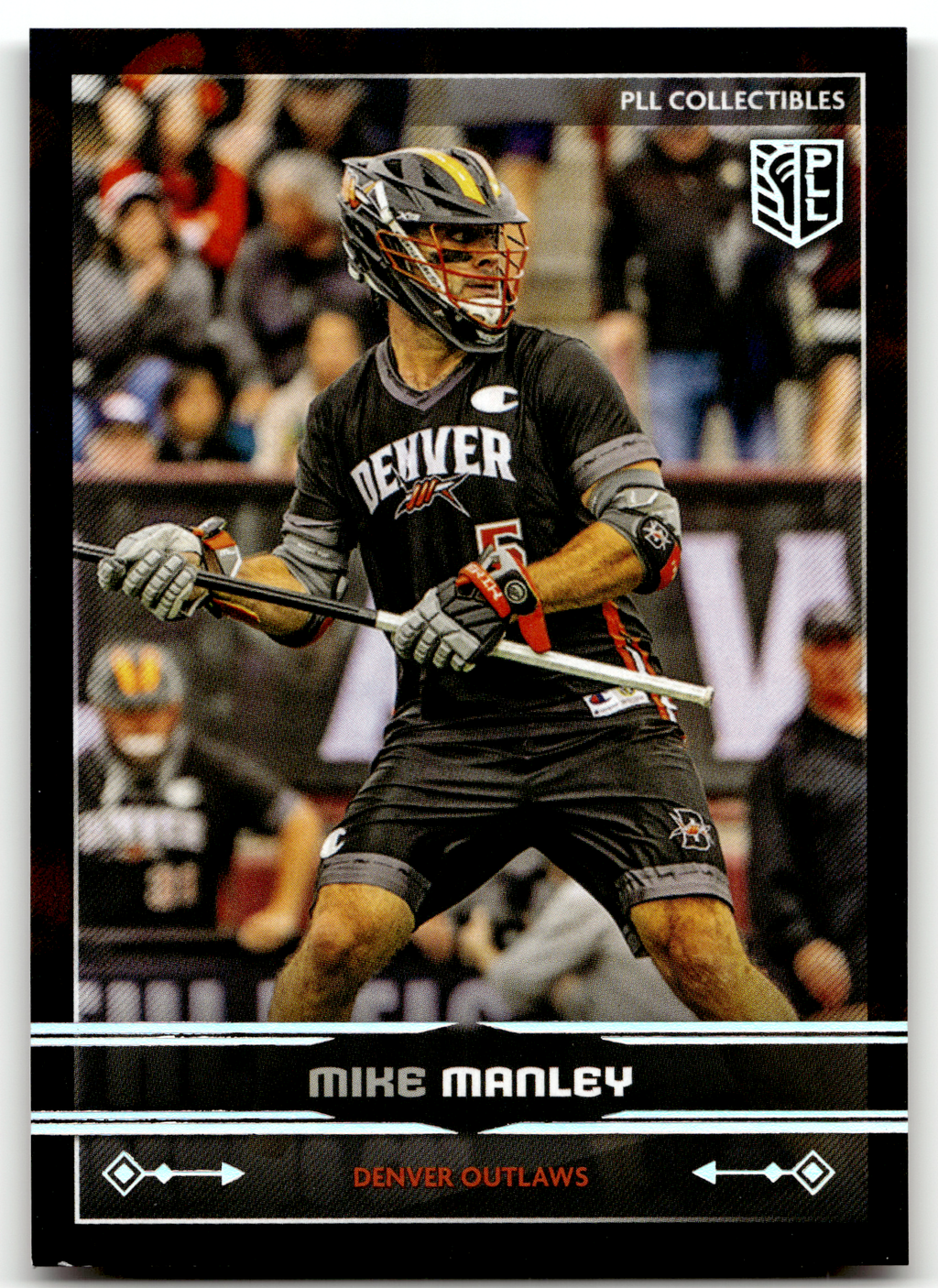 Mike Manley 2025 PLL Fieldside Denver Outlaws Cream Of The Cropped #40