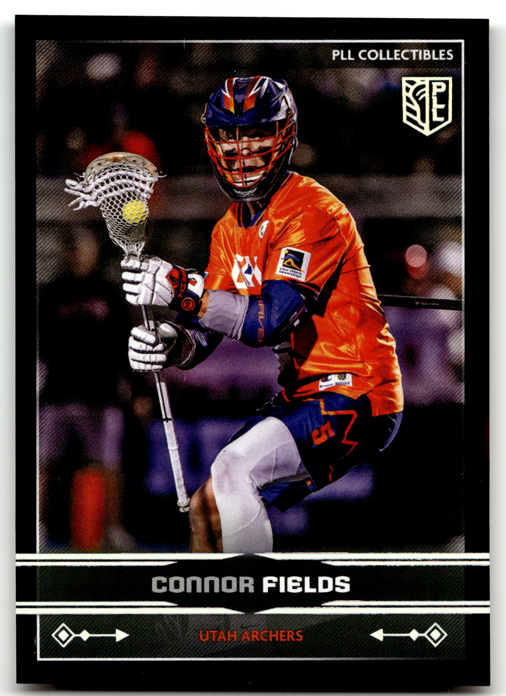 Connor Fields 2025 PLL Fieldside Utah Archers Cream Of The Cropped #41