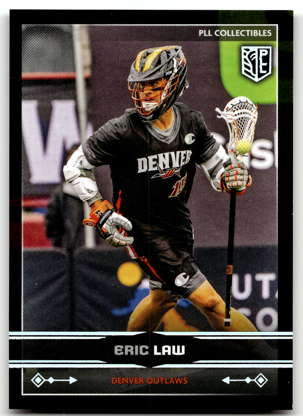 Eric Law 2025 PLL Fieldside Denver Outlaws Cream Of The Cropped #43
