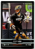 Eric Law 2025 PLL Fieldside Denver Outlaws Cream Of The Cropped #43