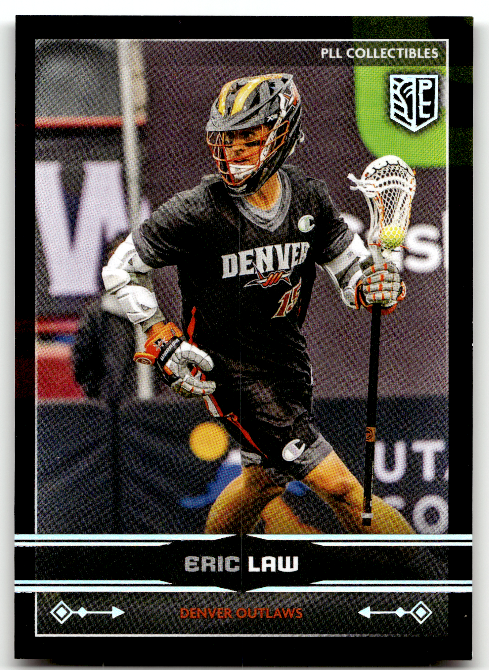 Eric Law 2025 PLL Fieldside Denver Outlaws Cream Of The Cropped #43