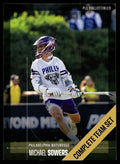2026 PLL Fieldside II Philadelphia Waterdogs Complete 13 Card Team Set