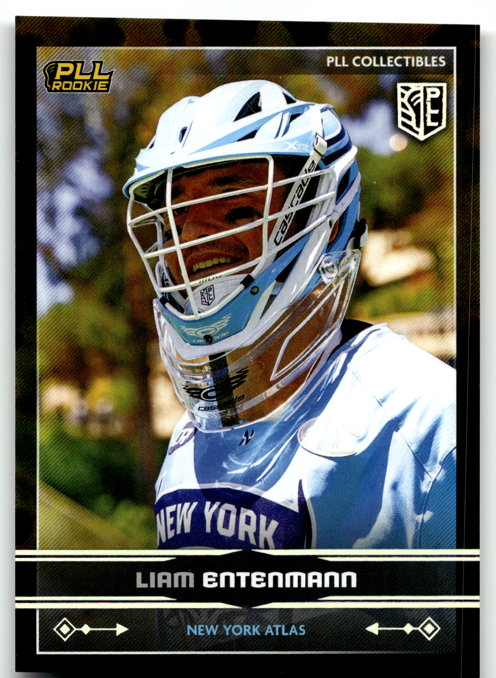 Liam Entenmann 2025 PLL Fieldside New York Atlas Cream Of The Cropped #94