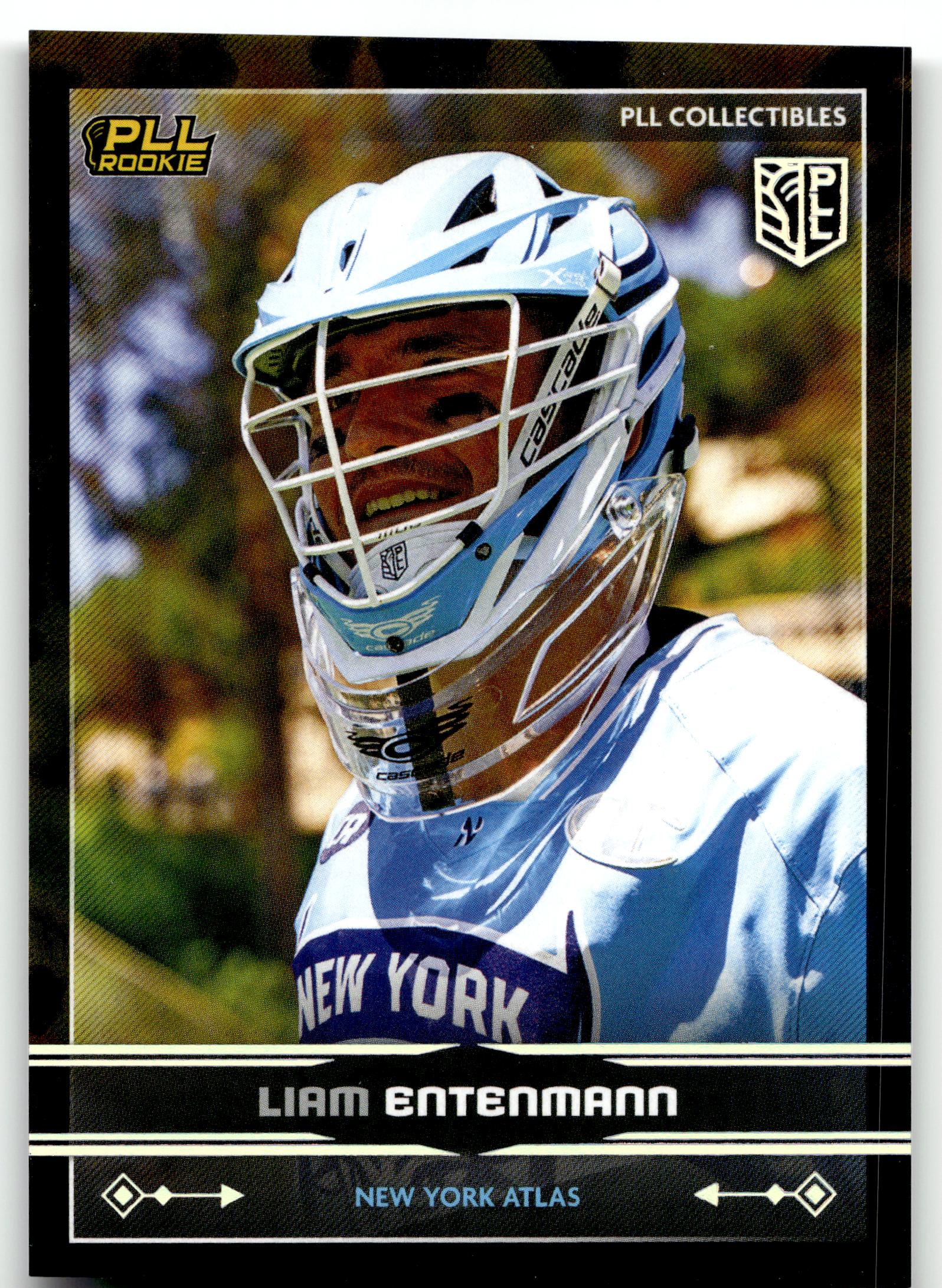 Liam Entenmann 2025 PLL Fieldside New York Atlas Cream Of The Cropped #94