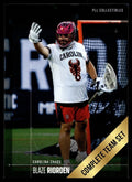 2026 PLL Fieldside II Carolina Chaos Complete 12 Card Team Set