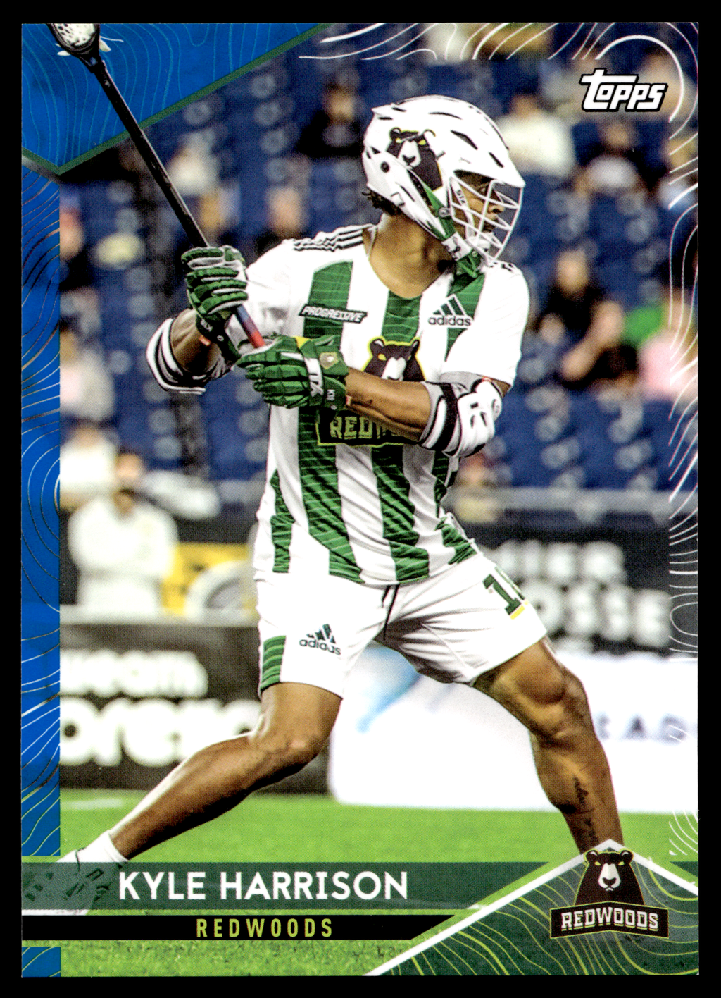 Kyle Harrison 2022 Topps PLL Redwoods Blue 92/99 #148