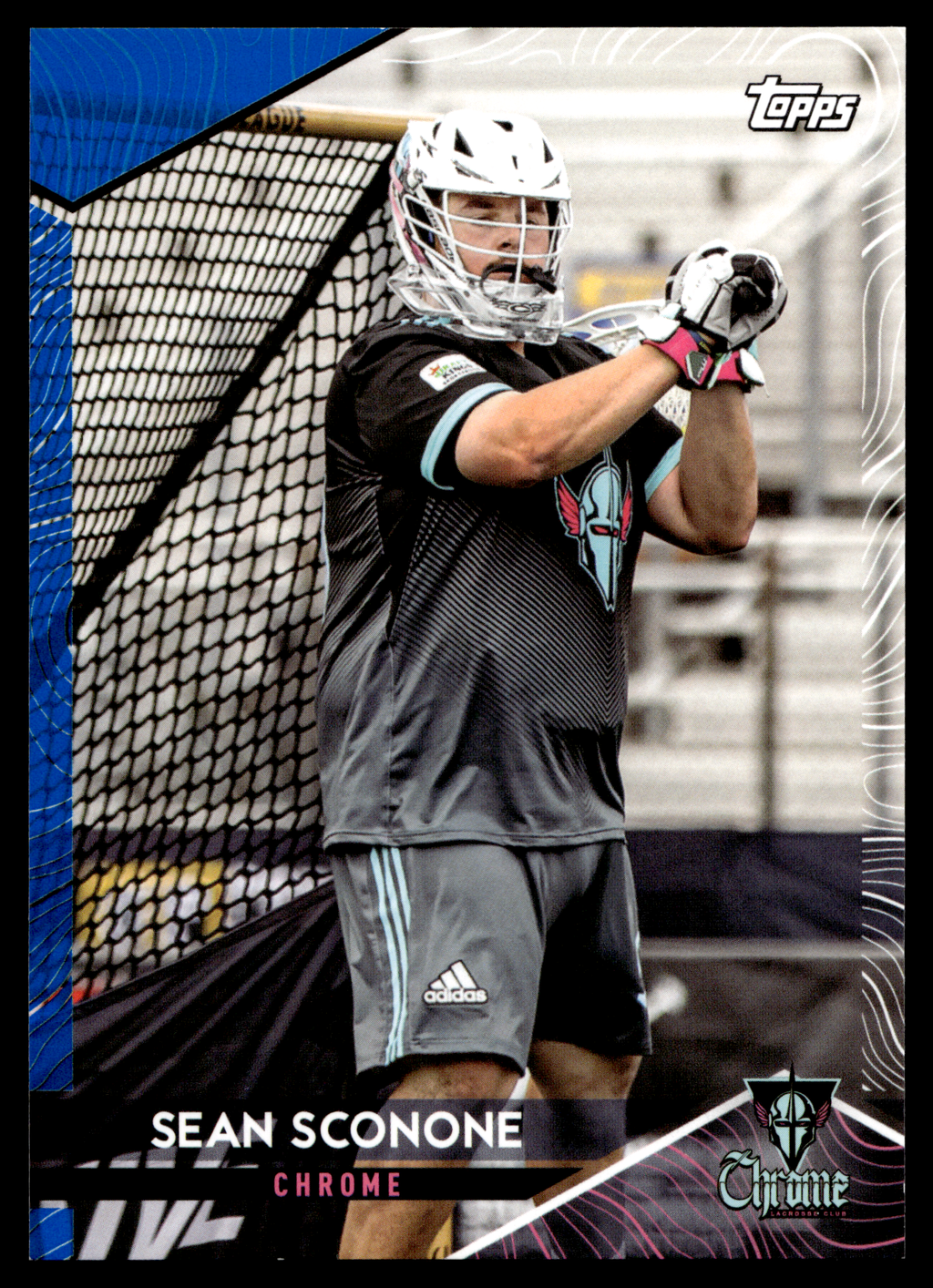 Sean Sconone 2022 Topps PLL Chrome Blue 15/99 #162