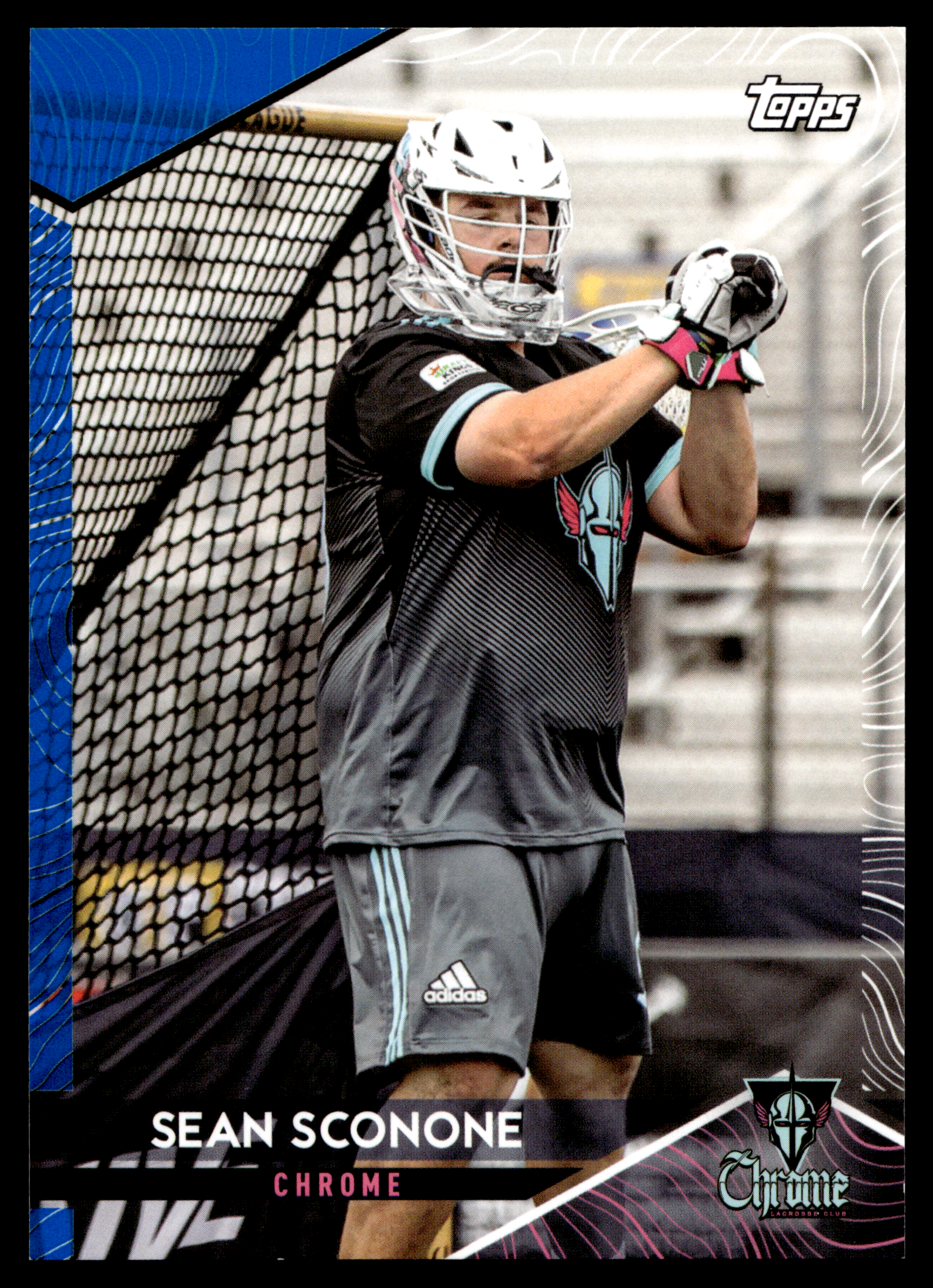Sean Sconone 2022 Topps PLL Chrome Blue 15/99 #162