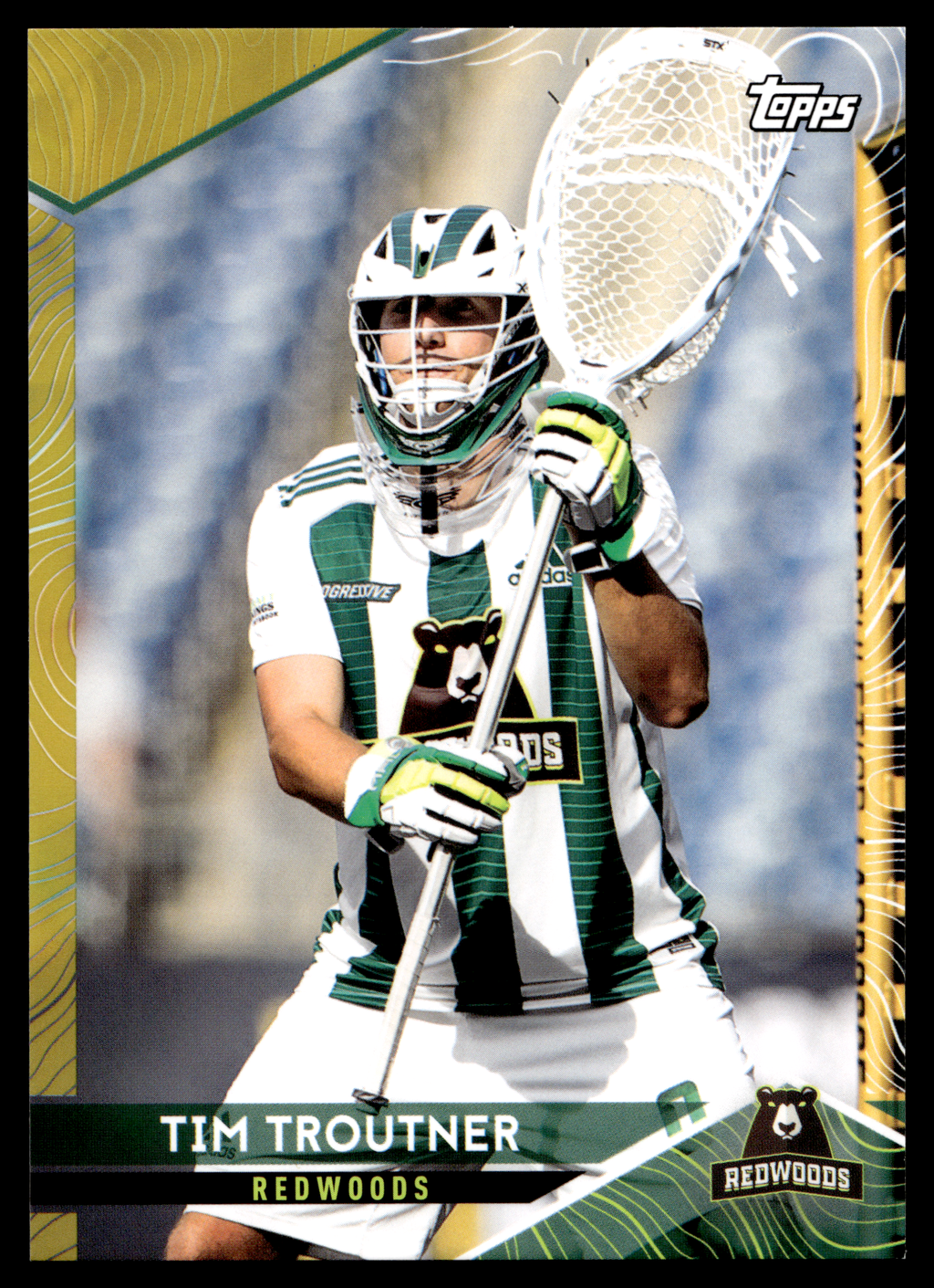 Tim Troutner 2022 Topps PLL Redwoods Gold 31/50 #30