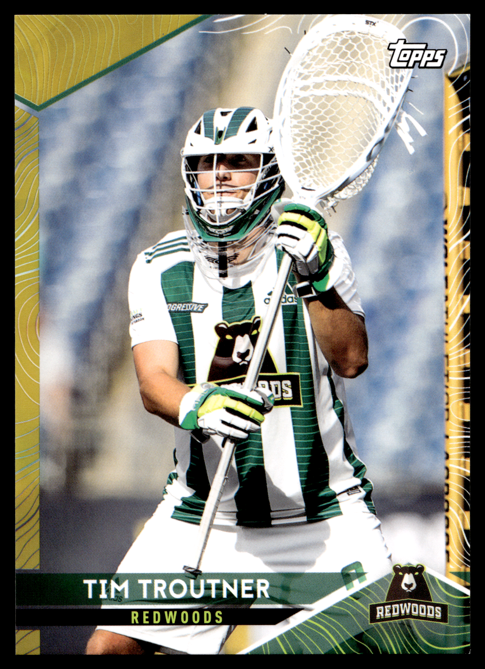 Tim Troutner 2022 Topps PLL Redwoods Gold 31/50 #30