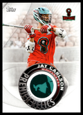 Jay Carlson 2022 Topps PLL Whipsnakes Premier Relics #PR-JC